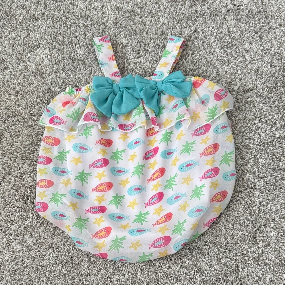 Baby Summer Onesie (6 months)